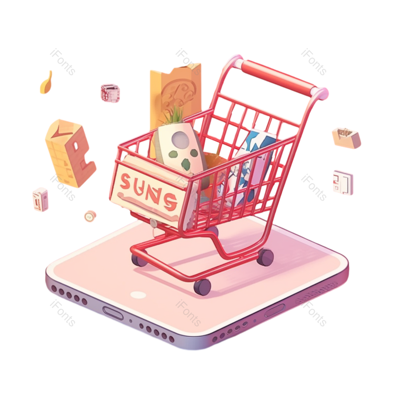 饼干图片,装饰元素,科技PNG,健康食物免抠素材